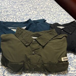 Magellan Outdoors Men's Shirt Set - Green, Blue, Black